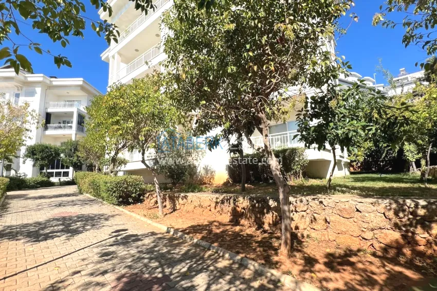 Residence permit in Alanya: 2+1 furnished apartment in a complex with infrastructure, Oba district 9