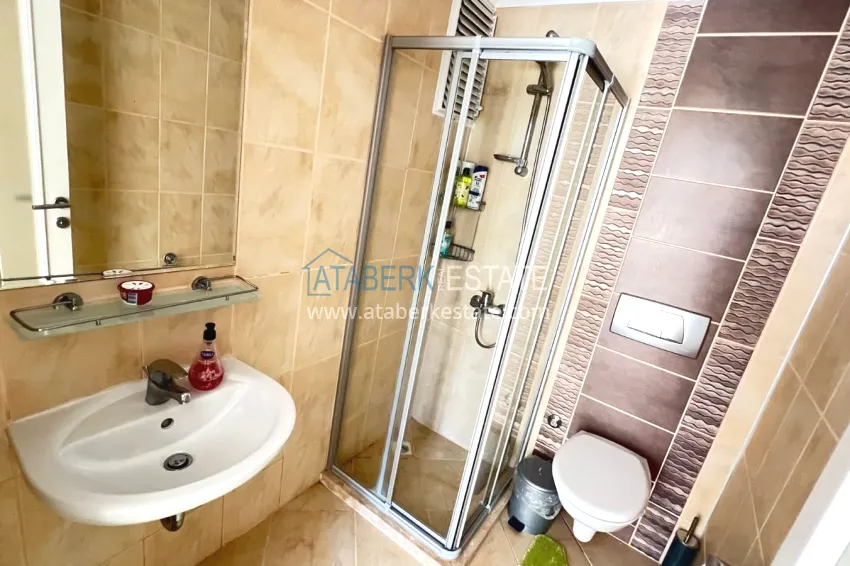 Purchase Residence permit in Alanya: 2+1 furnished apartment in a complex with infrastructure, Oba district 9