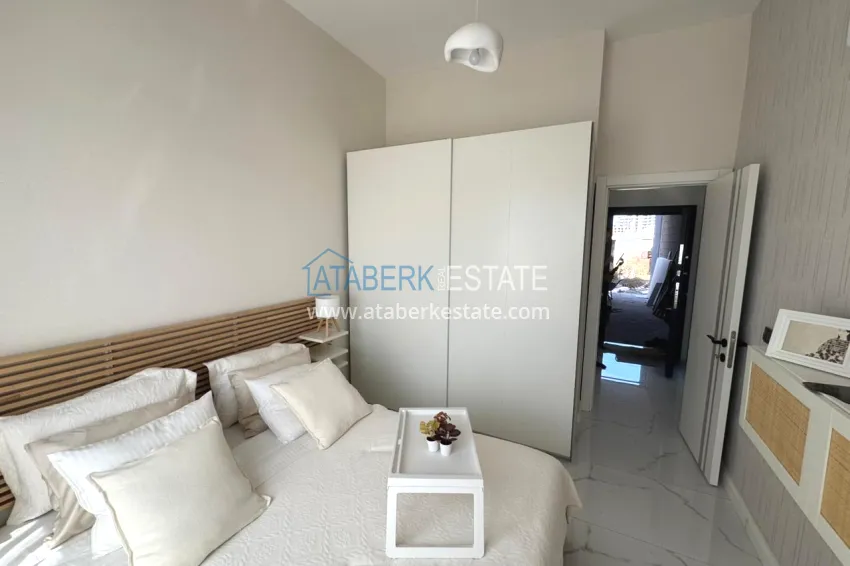 Purchase Investor offer — a one-bedroom apartment in a complex under construction, Altintash district, Antalya 10