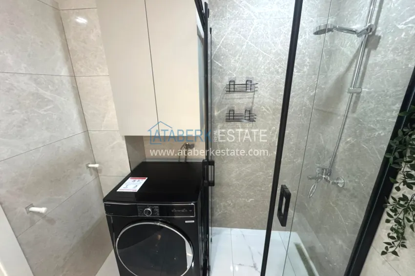 Purchase Investor offer — a one-bedroom apartment in a complex under construction, Altintash district, Antalya 12