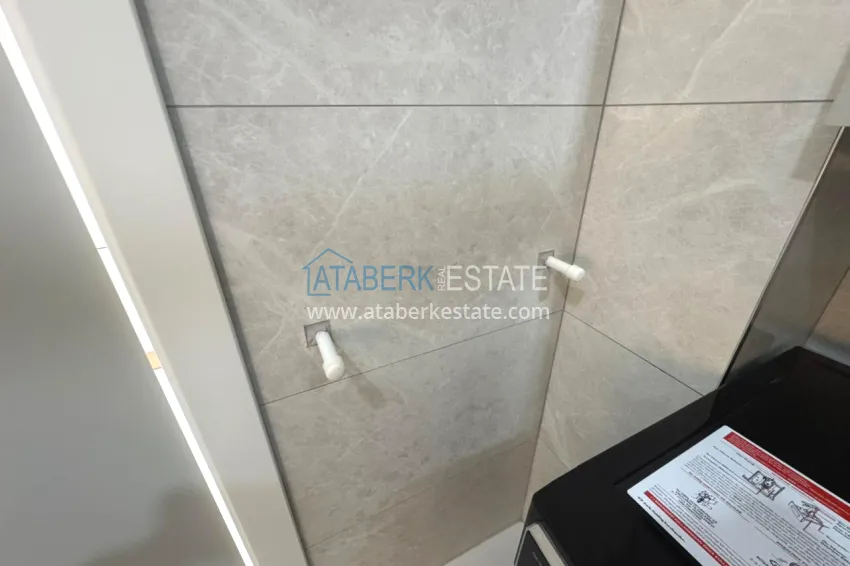 Purchase Investor offer — a one-bedroom apartment in a complex under construction, Altintash district, Antalya 13