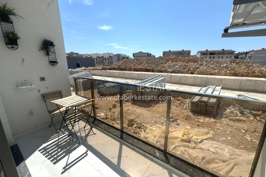 Purchase Investor offer — a one-bedroom apartment in a complex under construction, Altintash district, Antalya 14