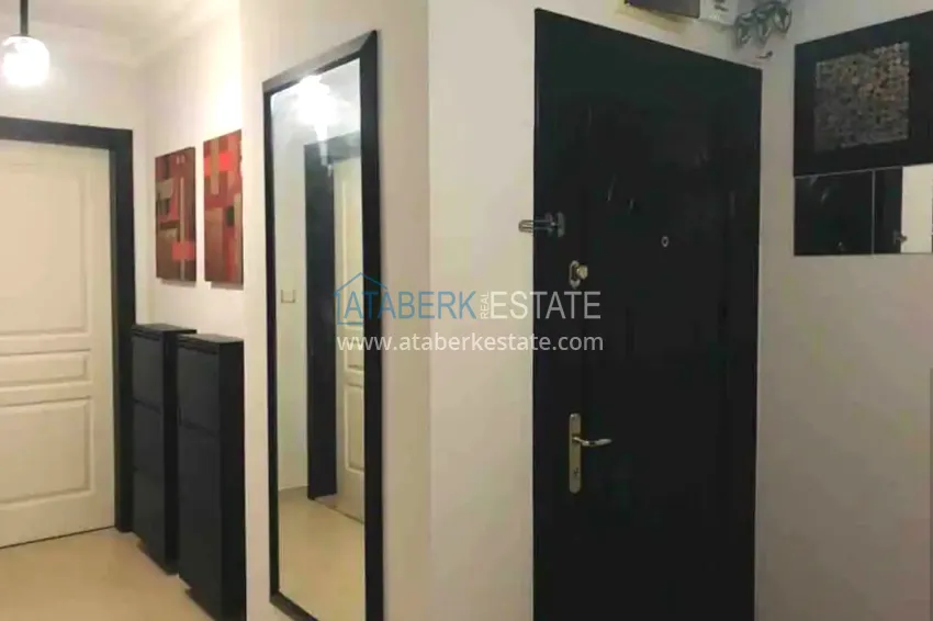 Purchase Furnished 2+1 apartment in Mahmutlar, Alanya - center, cozy complex 1