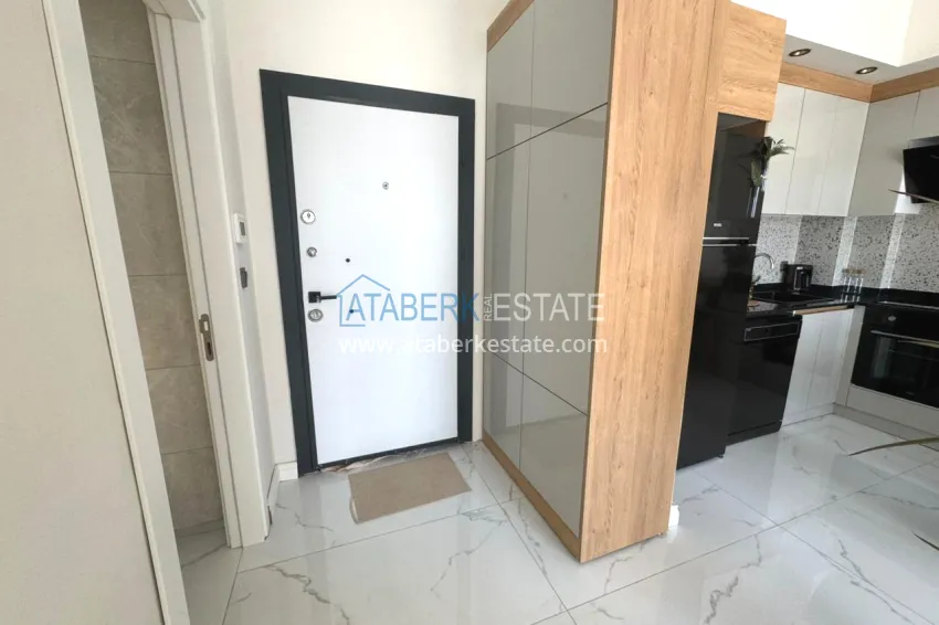 Purchase Urgent sale! One bedroom apartment in a premium complex under construction — Antalya, Altintash 1