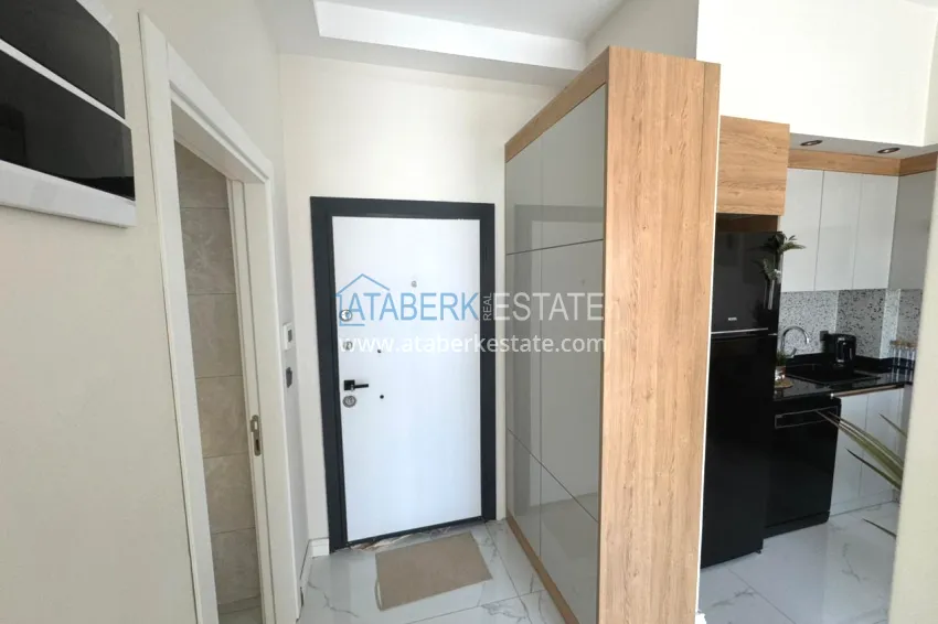 Purchase Investor offer — a one-bedroom apartment in a complex under construction, Altintash district, Antalya 2