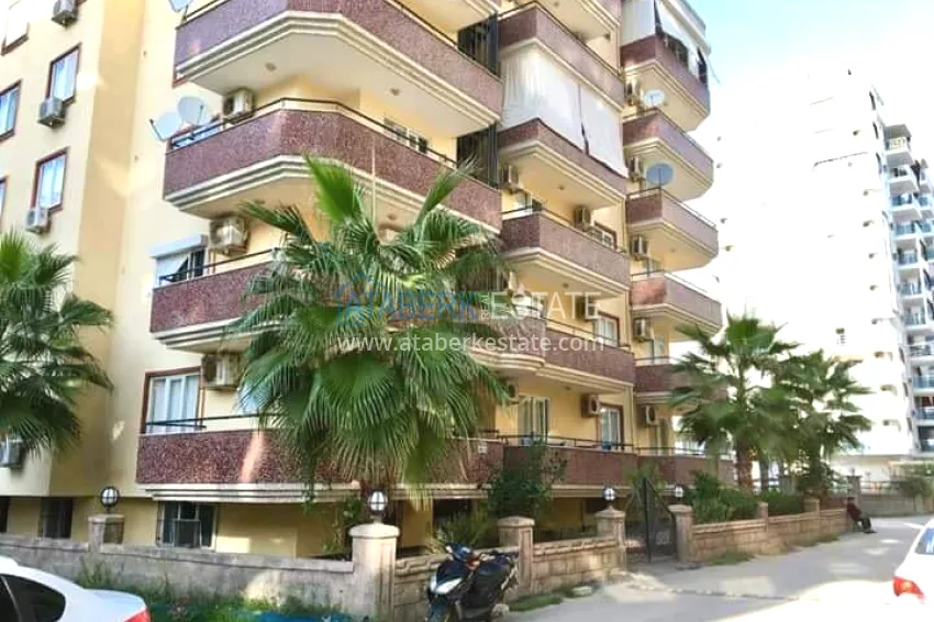 Furnished 2+1 apartment in Mahmutlar, Alanya - center, cozy complex 2