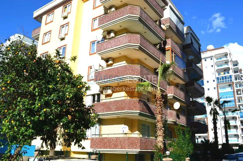 Furnished 2+1 apartment in Mahmutlar, Alanya - center, cozy complex 3