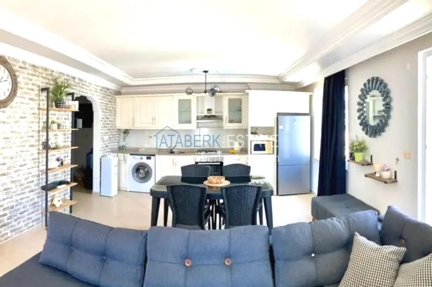 Purchase Furnished 2+1 apartment in Mahmutlar, Alanya - center, cozy complex 4