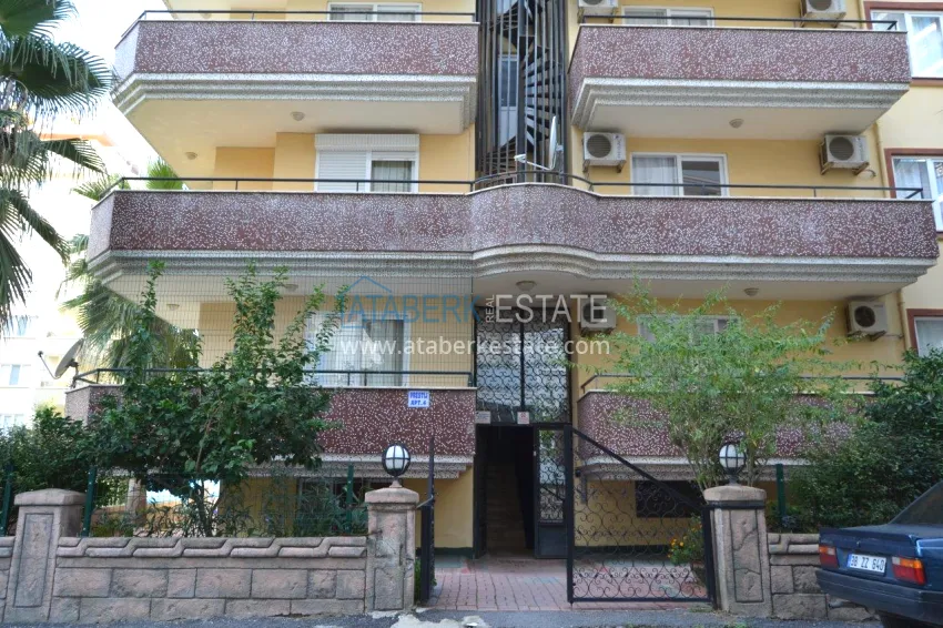 Furnished 2+1 apartment in Mahmutlar, Alanya - center, cozy complex 4