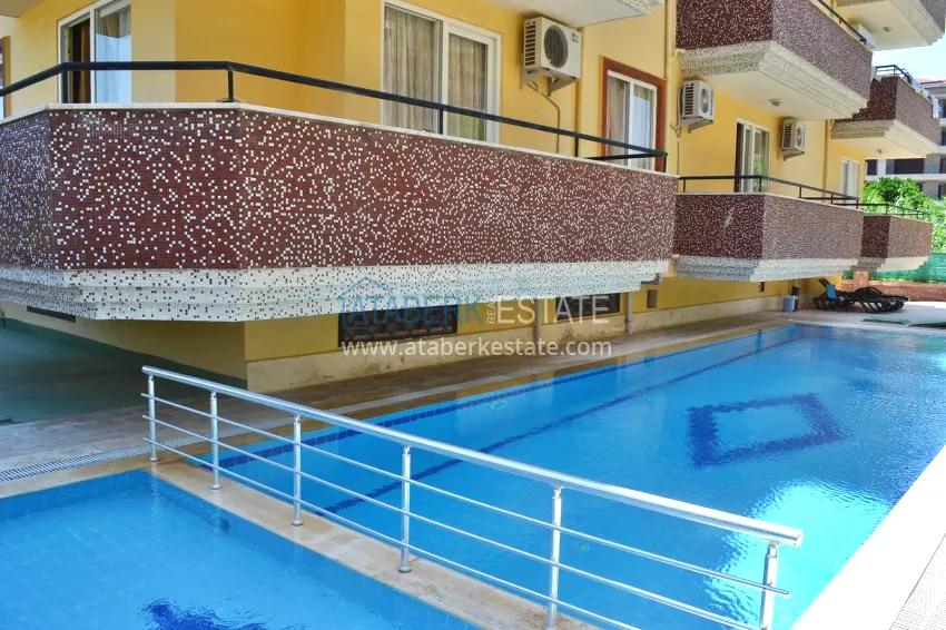 Furnished 2+1 apartment in Mahmutlar, Alanya - center, cozy complex 5