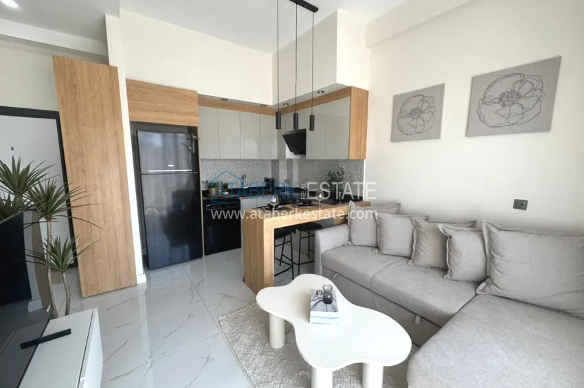 Purchase Investor offer — a one-bedroom apartment in a complex under construction, Altintash district, Antalya 5