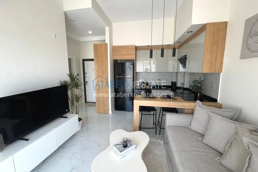 Purchase Investor offer — a one-bedroom apartment in a complex under construction, Altintash district, Antalya 6