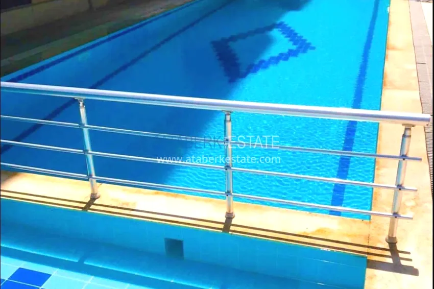 Furnished 2+1 apartment in Mahmutlar, Alanya - center, cozy complex 6