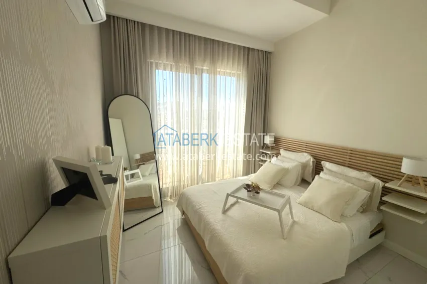Purchase Investor offer — a one-bedroom apartment in a complex under construction, Altintash district, Antalya 7