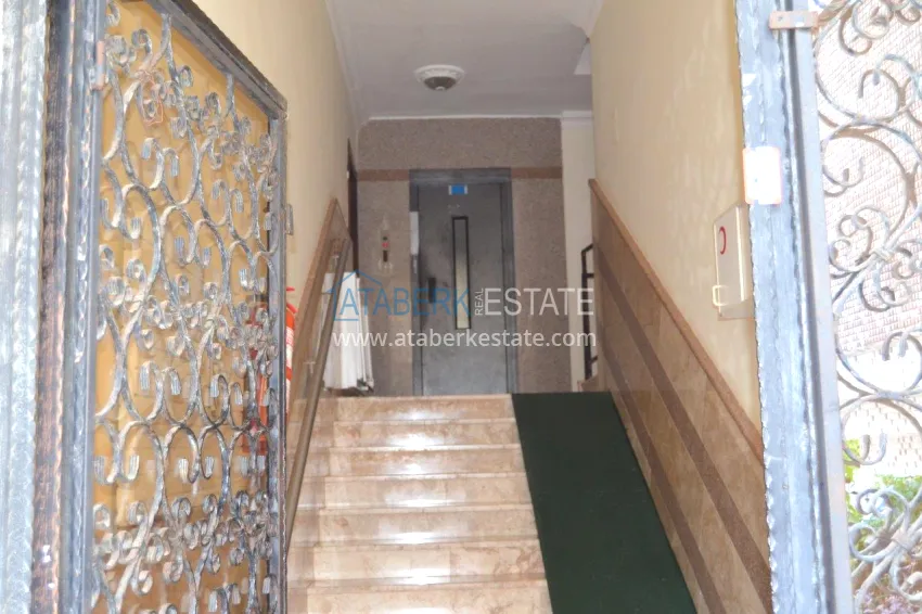 Furnished 2+1 apartment in Mahmutlar, Alanya - center, cozy complex 7