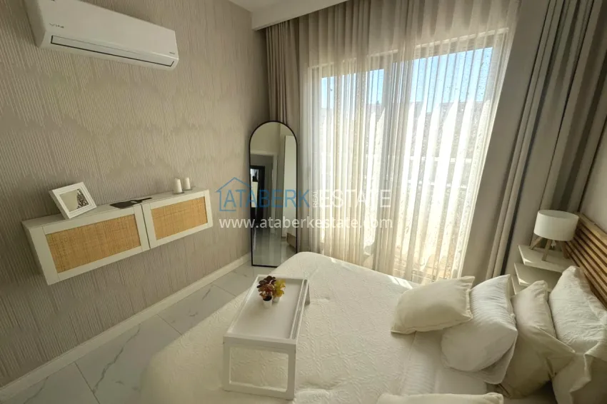 Purchase Investor offer — a one-bedroom apartment in a complex under construction, Altintash district, Antalya 8