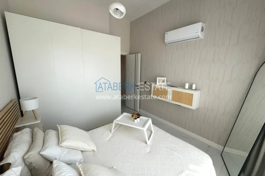 Purchase Investor offer — a one-bedroom apartment in a complex under construction, Altintash district, Antalya 9