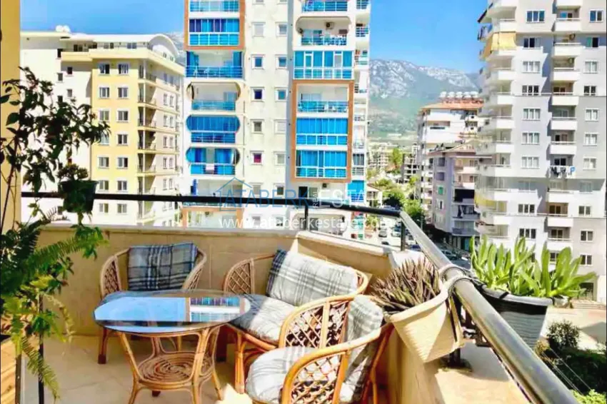 Purchase Furnished 2+1 apartment in Mahmutlar, Alanya - center, cozy complex 9