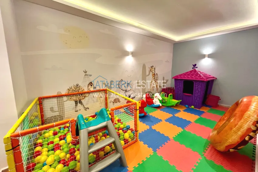 Real estate in Alanya — new 1+1 apartment at a super price, Avsallar district 13