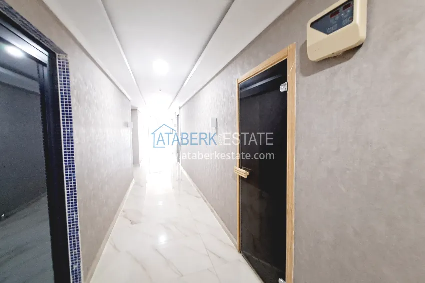 Real estate in Alanya — new 1+1 apartment at a super price, Avsallar district 15