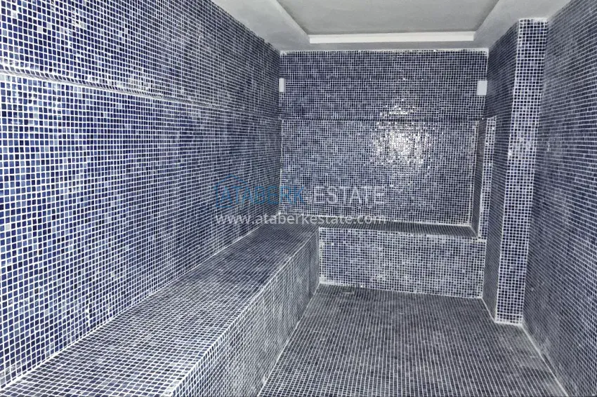 Real estate in Alanya — new 1+1 apartment at a super price, Avsallar district 17