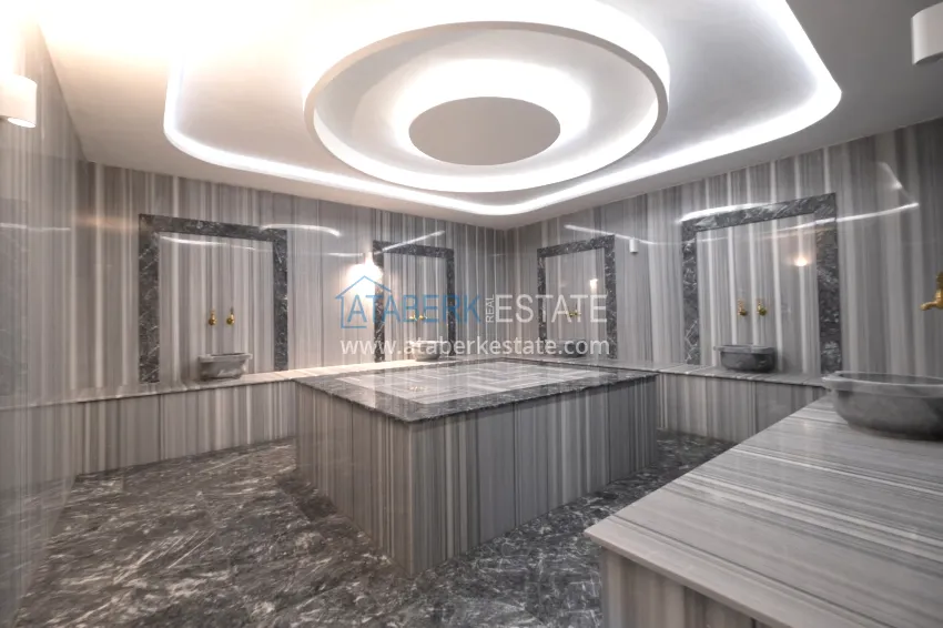 Real estate in Alanya — new 1+1 apartment at a super price, Avsallar district 18