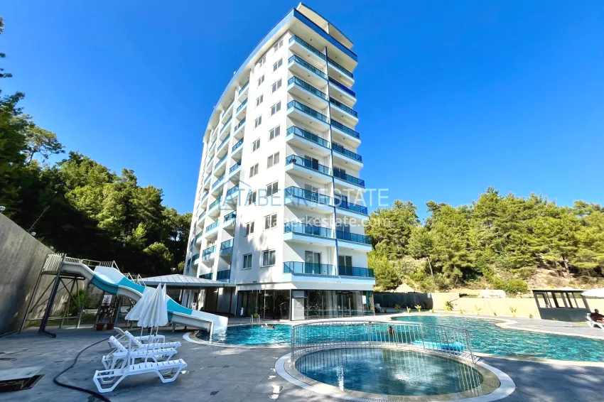 Real estate in Alanya — new 1+1 apartment at a super price, Avsallar district 1