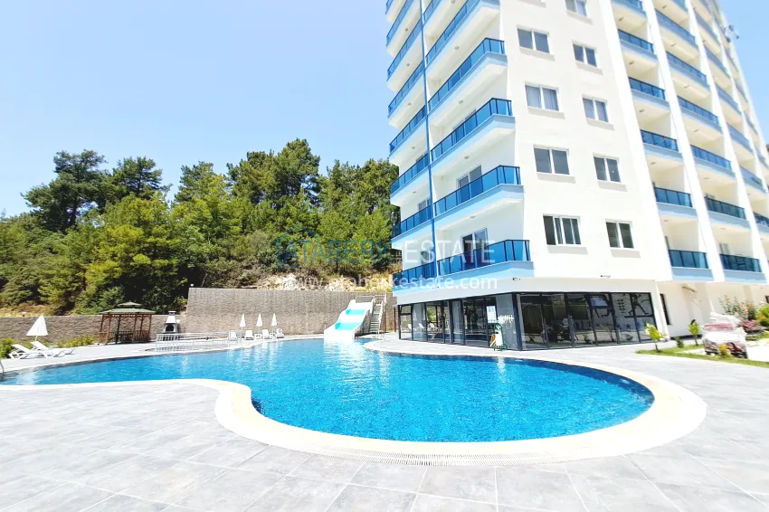 Real estate in Alanya — new 1+1 apartment at a super price, Avsallar district 2