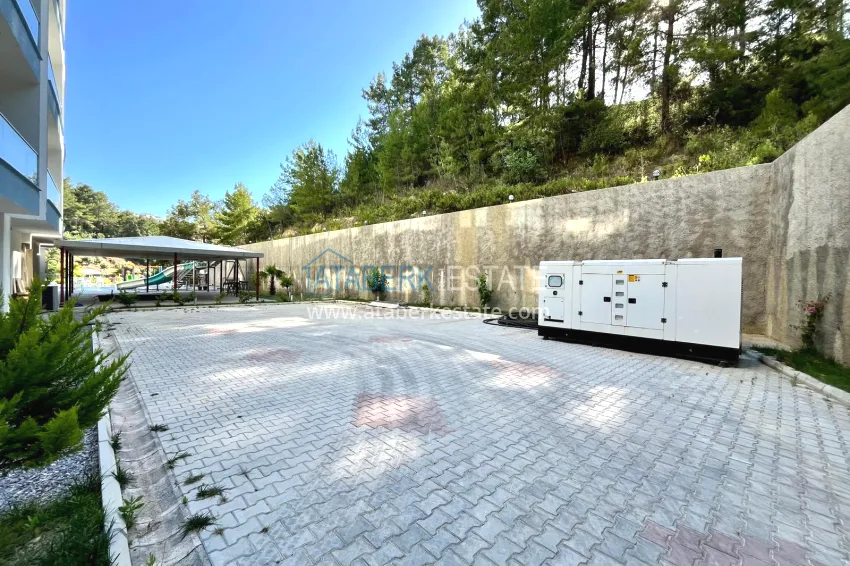 Real estate in Alanya — new 1+1 apartment at a super price, Avsallar district 7