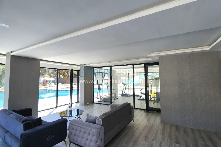 Real estate in Alanya — new 1+1 apartment at a super price, Avsallar district 8