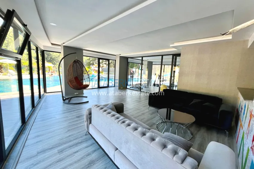 Real estate in Alanya — new 1+1 apartment at a super price, Avsallar district 9