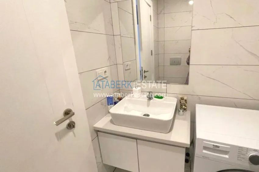 Purchase Furnished 2+1 apartment in Avsallar, near Incekum beach 12
