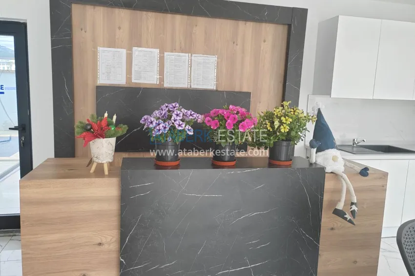 Furnished 2+1 apartment in Avsallar, near Incekum beach 14