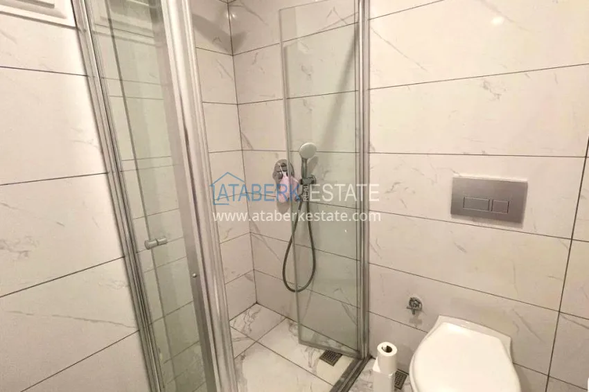 Purchase Furnished 2+1 apartment in Avsallar, near Incekum beach 14