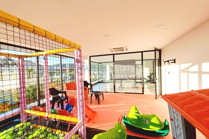 Furnished 2+1 apartment in Avsallar, near Incekum beach 15