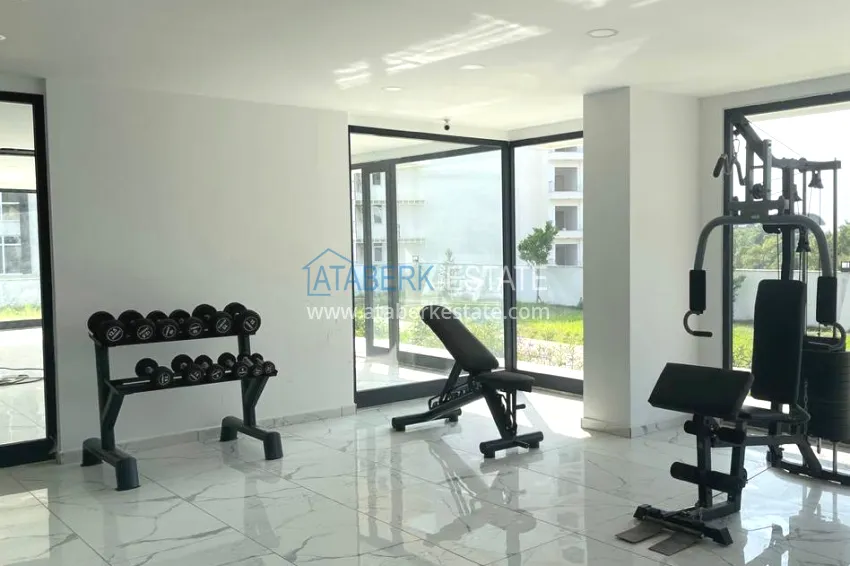 Furnished 2+1 apartment in Avsallar, near Incekum beach 20