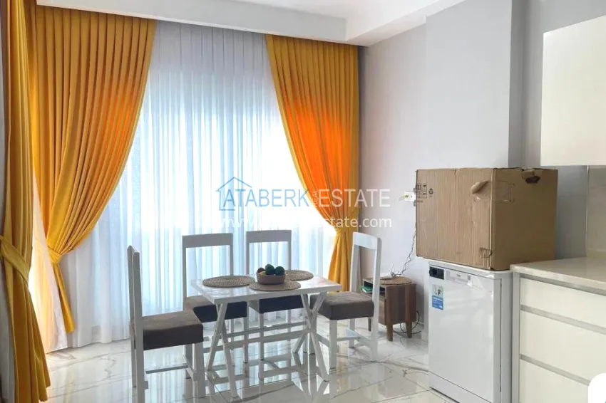 Purchase Furnished 2+1 apartment in Avsallar, near Incekum beach 3