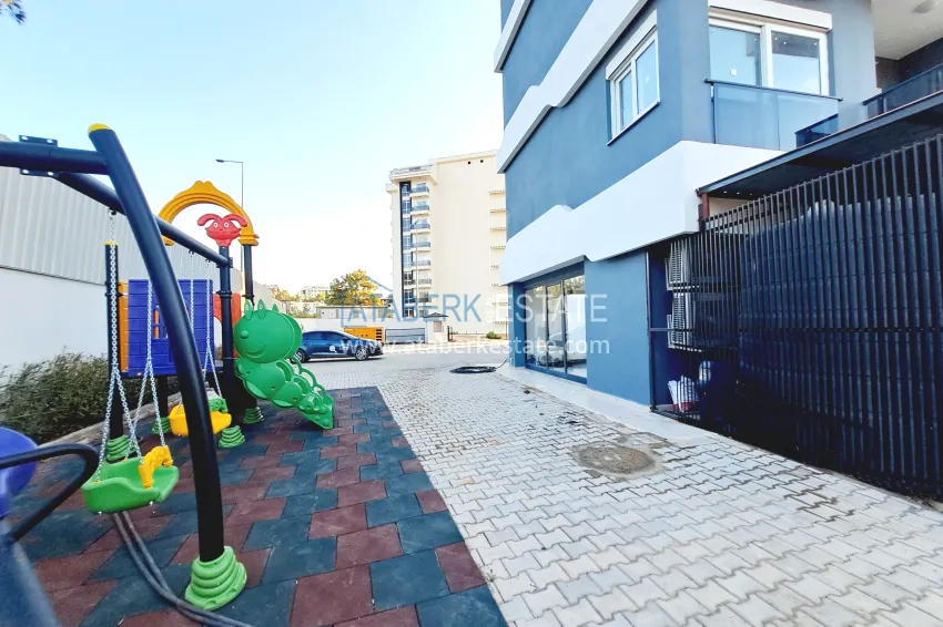 Furnished 2+1 apartment in Avsallar, near Incekum beach 6