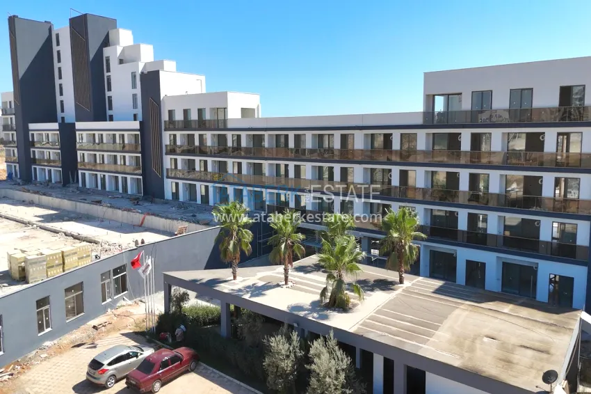 Investor offer — a one-bedroom apartment in a complex under construction, Altintash district, Antalya 5