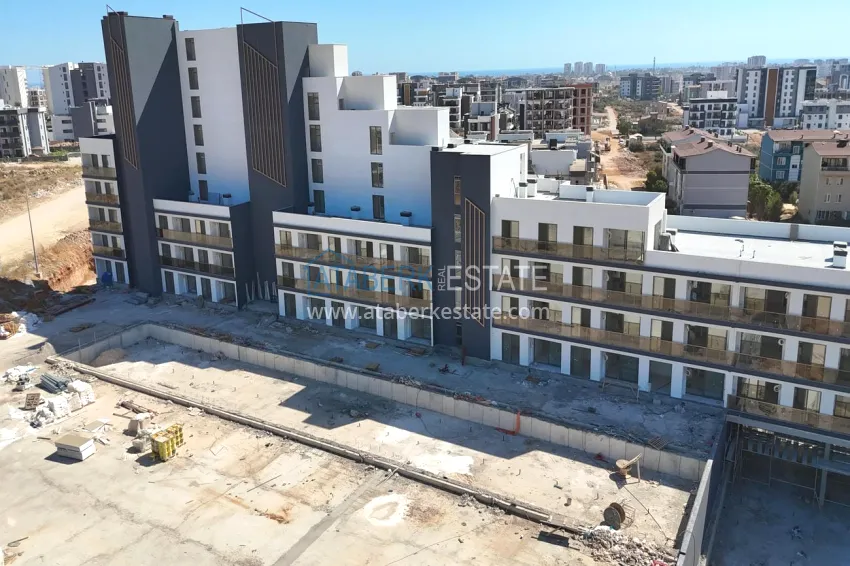Investor offer — a one-bedroom apartment in a complex under construction, Altintash district, Antalya 6