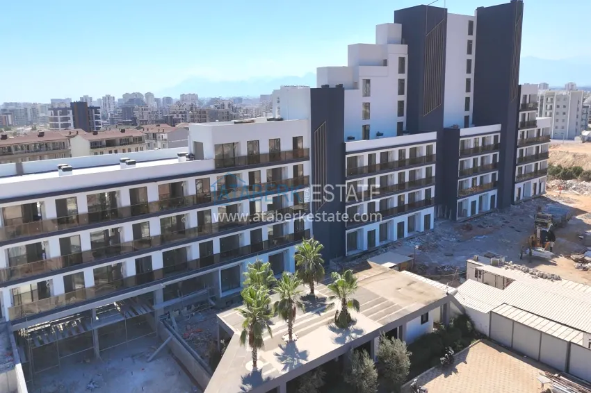 Urgent sale! One bedroom apartment in a premium complex under construction — Antalya, Altintash 7
