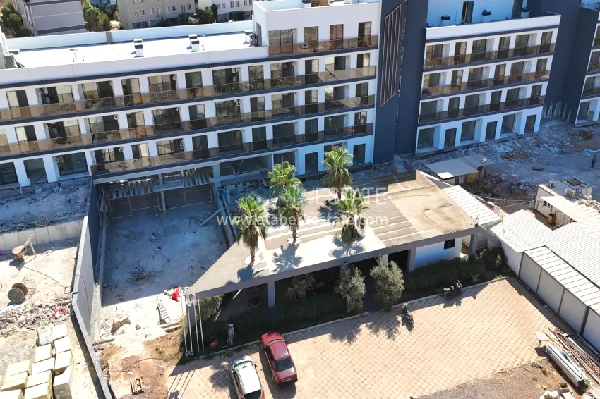 Investor offer — a one-bedroom apartment in a complex under construction, Altintash district, Antalya 8