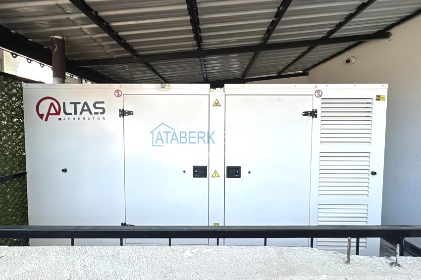 New 1+1 apartment in Mahmutlar, Alanya — new building with mountain views 11