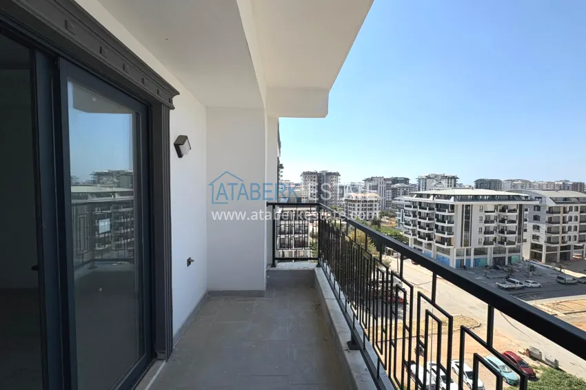 Purchase New 1+1 apartment in Mahmutlar, Alanya — new building with mountain views 12
