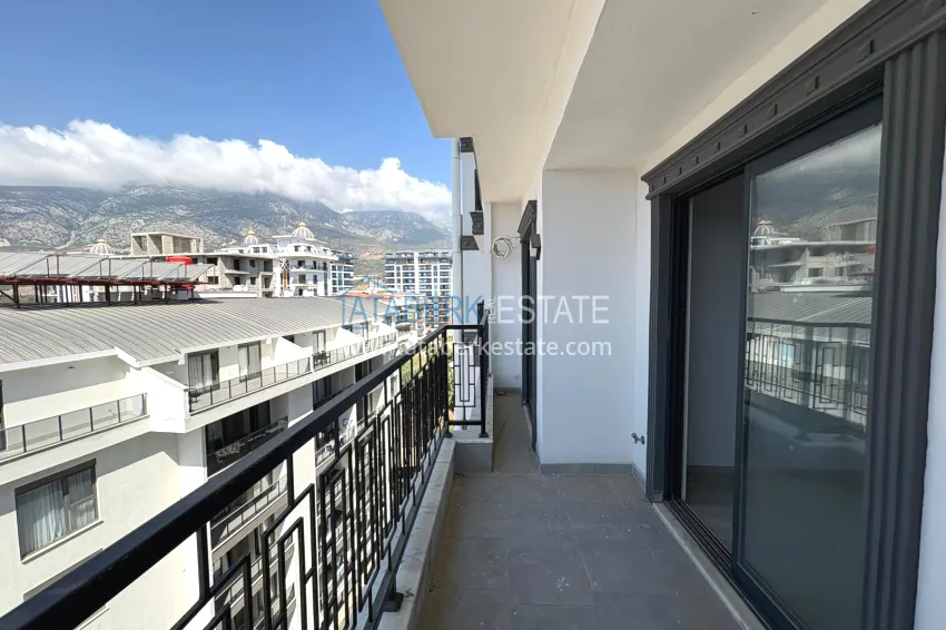 Purchase New 1+1 apartment in Mahmutlar, Alanya — new building with mountain views 13