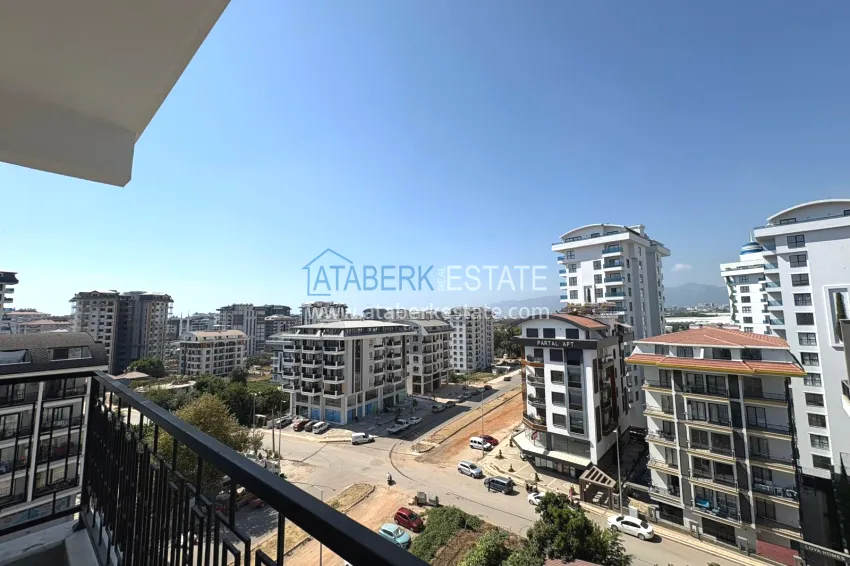 Purchase New 1+1 apartment in Mahmutlar, Alanya — new building with mountain views 14