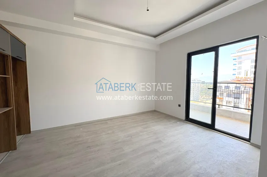Purchase New 1+1 apartment in Mahmutlar, Alanya — new building with mountain views 3