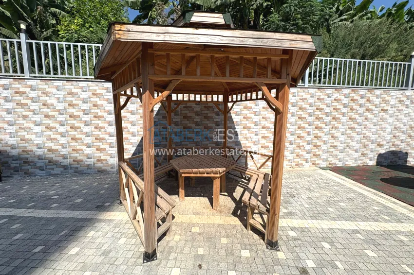 New 1+1 apartment in Mahmutlar, Alanya — new building with mountain views 6