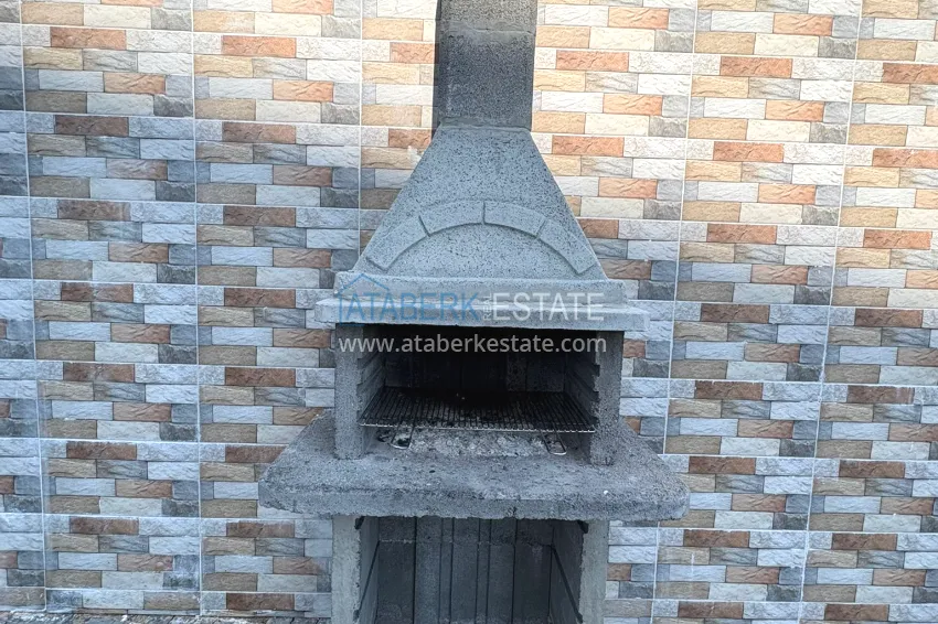 New 1+1 apartment in Mahmutlar, Alanya — new building with mountain views 8