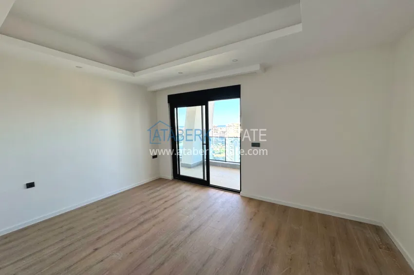 Purchase View penthouse duplex with pool on the terrace, installments possible - Mahmutlar, Alanya 11